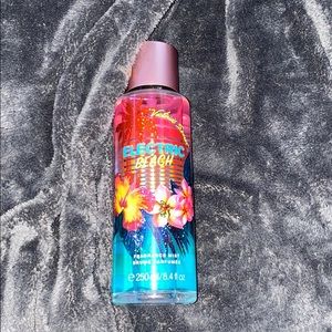 victoria secret electric beach body spray